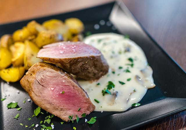 若狭牛ステーキ