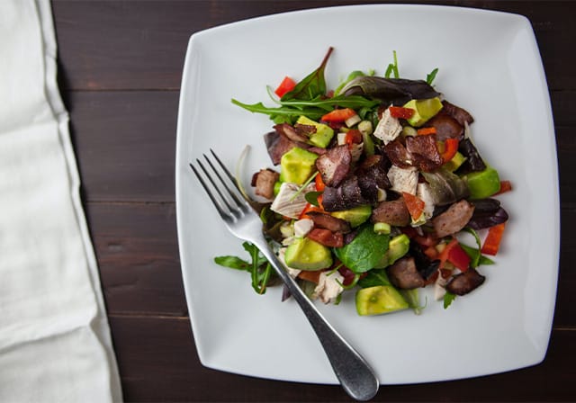 アボカドサラダ