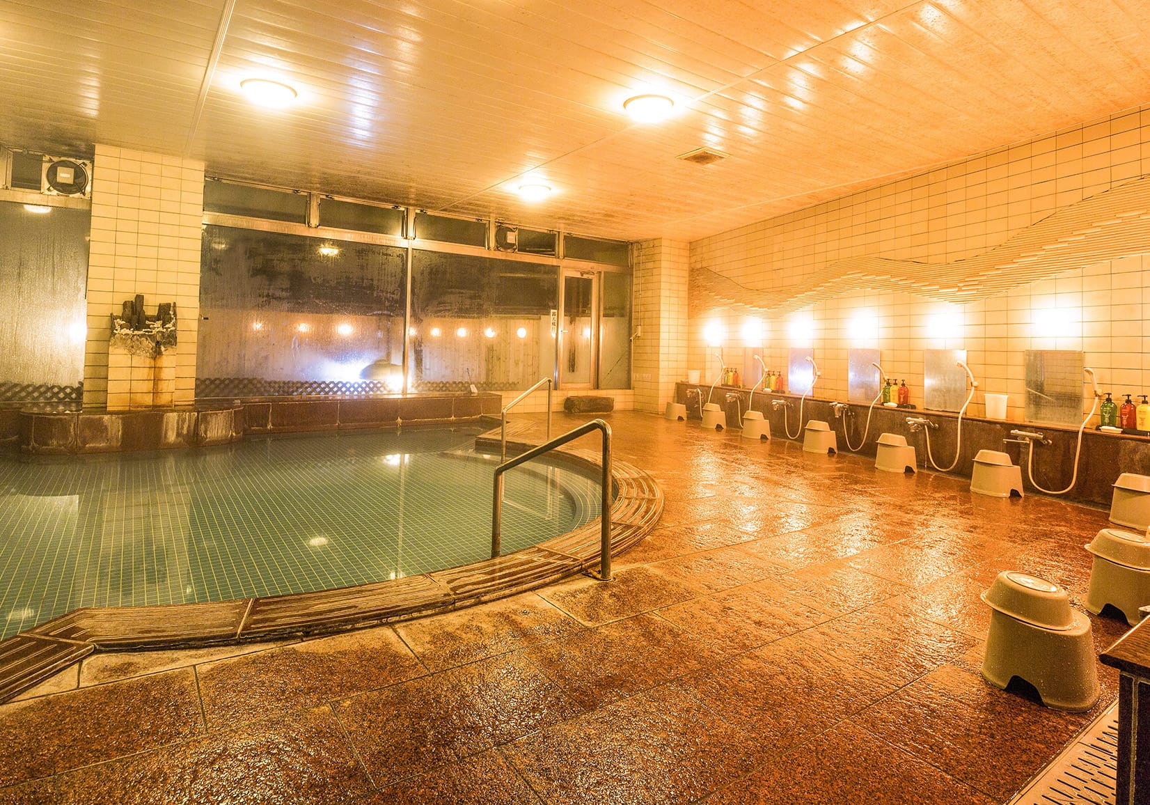 「大浴場「花の湯」」アイキャッチ1