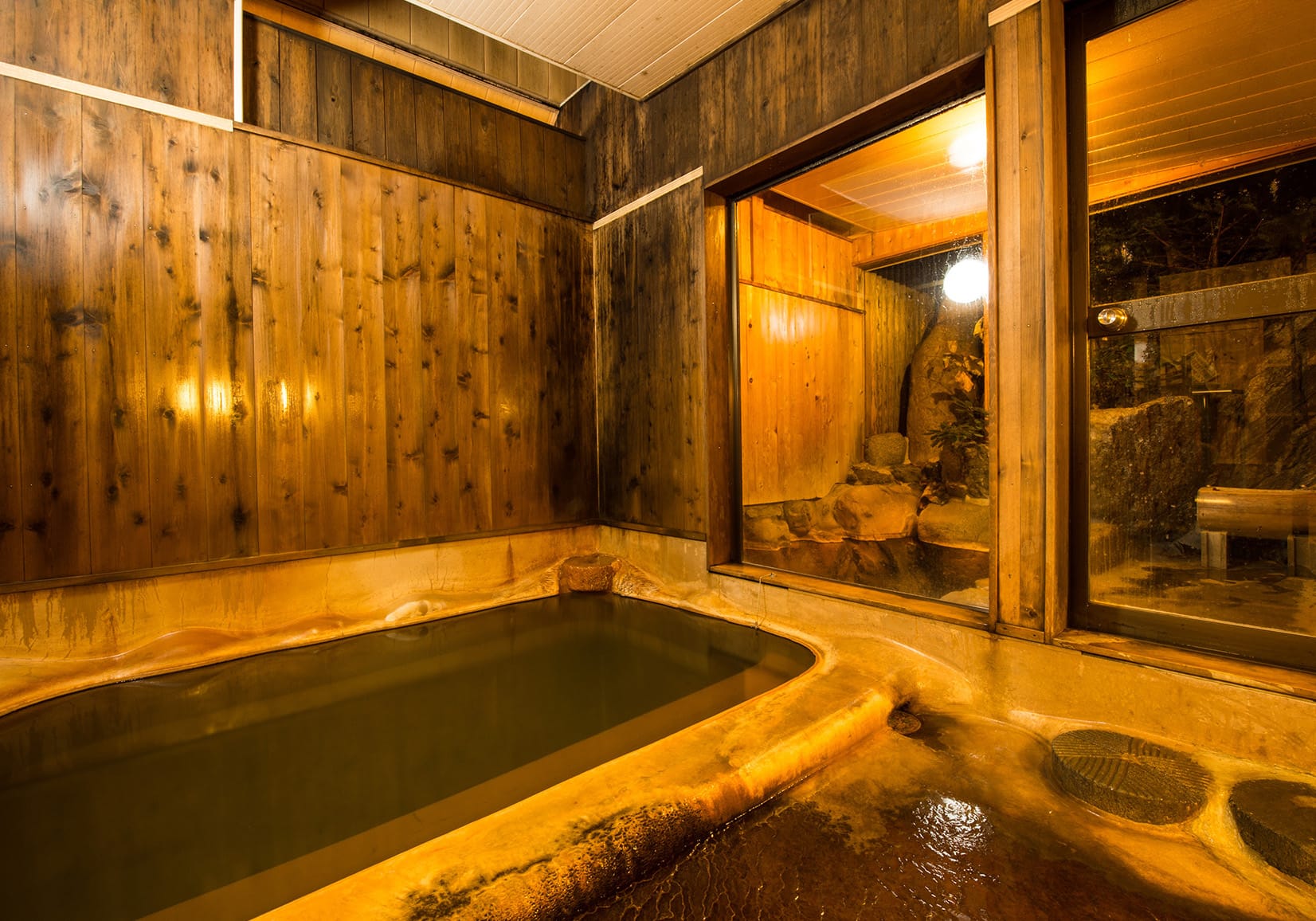 「かけ流し貸切風呂
「梅の湯」」アイキャッチ1